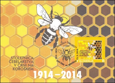 STOLETNICA ČEBELARSTVA V ČRNI 1914 - 2014
